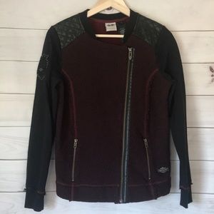 Harley Davidson Zip Front Sweatshirt